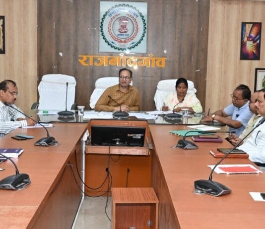 राजनांदगांव : कलेक्टर ने राज्योत्सव की तैयारी के संबंध में ली बैठक…