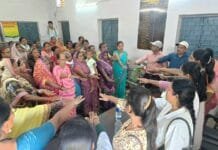 राजनांदगांव: विशेष ग्राम सभा के अवसर पर ग्रामों में हुआ एनीमिया रोकथाम शपथ कार्यक्रम…