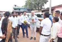 राजनांदगांव: स्वच्छता त्यौहार कार्यक्रम अंतर्गत तुमड़ीबोड में आयोजित विभिन्न गतिविधियों का यूनिसेफ के प्रतिनिधियों द्वारा किया गया अवलोकन…