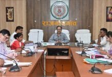 राजनांदगांव:कलेक्टर ने जिला सड़क सुरक्षा समिति की बैठक ली…