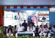 रायपुर : प्रधानमंत्री श्री नरेन्द्र मोदी वाराणसी से माँ महामाया एयरपोर्ट दरिमा, अंबिकापुर के लोकार्पण समारोह से वर्चुअल जुड़े…