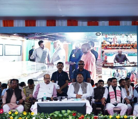 रायपुर : प्रधानमंत्री श्री नरेन्द्र मोदी वाराणसी से माँ महामाया एयरपोर्ट दरिमा, अंबिकापुर के लोकार्पण समारोह से वर्चुअल जुड़े…