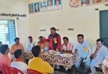 राजनांदगांव : शक्ति केंद्र से मिलती है भाजपा को शक्तिः सांसद संतोष पांडे…