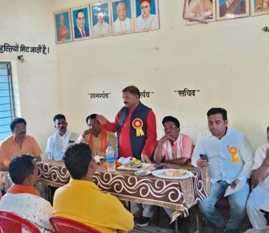 राजनांदगांव : शक्ति केंद्र से मिलती है भाजपा को शक्तिः सांसद संतोष पांडे…