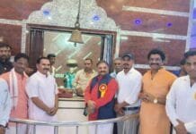 राजनांदगांव : माँ भानेश्वरी की कृपा अंचल पर बनी रहेः सांसद संतोष पांडे…