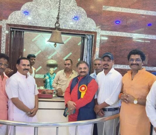 राजनांदगांव : माँ भानेश्वरी की कृपा अंचल पर बनी रहेः सांसद संतोष पांडे…