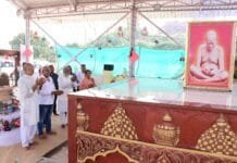 राजनांदगांव : राष्ट्रीय अल्पसंख्यक आयोग सदस्य धन्यकुमार जिनप्पा गुंडे ने डोंगरगढ़ में धार्मिक स्थलों का दर्शन कर देशवासियों के लिए सुख, समृद्धि एवं खुशहाली की कामना की…