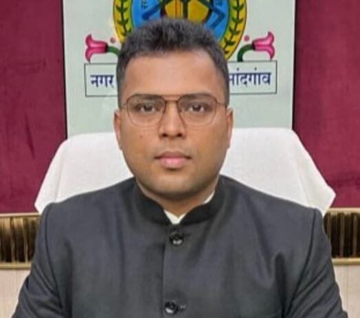 राजनांदगांव: निगम आयुक्त अभिषेक गुप्ता ने विजयादशमी पर्व की दी शुभकामनाएं…