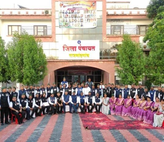 राजनांदगांव : अखिल भारतीय पूर्व सैनिक सेवा परिषद छत्तीसगढ़ की त्रैमासिक बैठक राजनांदगांव में संपन्न…