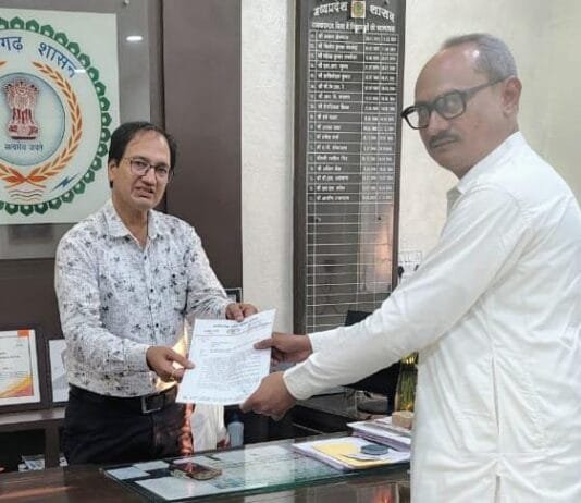 राजनांदगांव : मेडिकल की शिक्षा व मेडिकल कॉलेज की दुर्दशा सुधारे सरकार – शाहिद भाई…