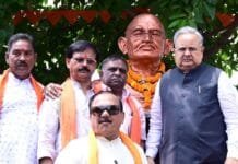 राजनांदगांव : विधानसभा अध्यक्ष स्वच्छता ही सेवा पखवाड़ा के समापन कार्यक्रम में हुए शामिल…