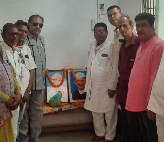 राजनांदगांव : महान विभूतियों के व्यक्तित्व को आत्मसात करना ही सच्ची श्रद्धांजलि हैः कांग्रेस…