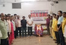 राजनांदगांव : गांधी जयंती के अवसर पर रेडक्रास द्वारा दिलाई गई राष्ट्रीय कुष्ठ उन्मूलन की शपथ…