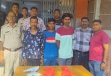 राजनांदगांव : किराये के मकान में रहकर सुने मकान की रेकी कर चोरी करने वाले आरोपीयो को किया गिरफ्तार…