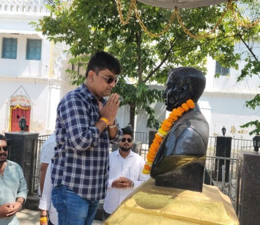 राजनांदगांव : दिग्विजय कॉलेज के जन भागीदारी समिति के अध्यक्ष अतुल रायजादा ने पदभार किया ग्रहण, कॉलेज परिसर का किया निरीक्षण…