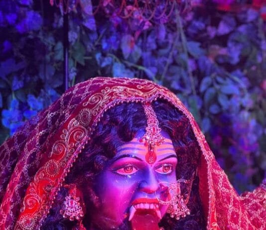 राजनांदगांव : शक्तिधाम महाकाली मन्दिर में 51 ज्योतिकलश प्रज्ज्वलित…