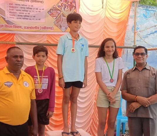 राजनांदगांव : मेजबान दुर्ग संभाग का बॉस्केटबॉल, हॉकी में दबदबा…