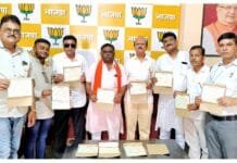 राजनांदगांव : सदस्यता अभियान के आइकॉन बने शरद सिन्हा…