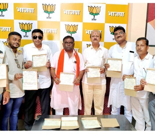 राजनांदगांव : सदस्यता अभियान के आइकॉन बने शरद सिन्हा…