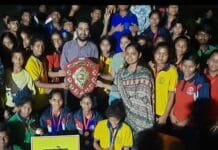 राजनांदगांव : एकलव्य आदर्श आवासीय विद्यालय बालोद की टीम ओवर ऑल चैम्पियनशिप का खिताब अपने नाम किया…