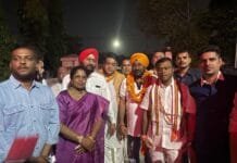 राजनांदगांव : दीपक बैज ने किया राजनांदगांव में रावण का वधः कुलबीर…