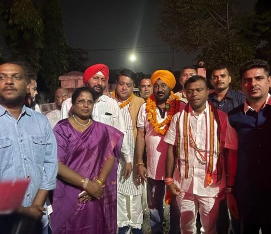 राजनांदगांव : दीपक बैज ने किया राजनांदगांव में रावण का वधः कुलबीर…