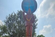 राजनांदगांव : एतिहासिक दिन 14 अक्टूबर धम्मचक्र प्रवर्तन दिवस पर बाबा साहब को किया गया नमन…