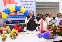 राजनांदगांव : मानवीय दृष्टि से सीआरसी सेंटर का निर्माण सबसे बड़ा पुण्य का कार्य- विधानसभा अध्यक्ष डॉ. रमन सिंह…