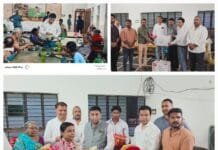 राजनांदगांव : वृद्ध जनों की सेवा कर वृद्धाश्रम में मनाया गया डाक्टर रमन सिंह का जन्मदिन…