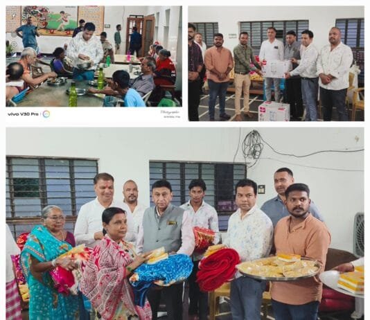 राजनांदगांव : वृद्ध जनों की सेवा कर वृद्धाश्रम में मनाया गया डाक्टर रमन सिंह का जन्मदिन…