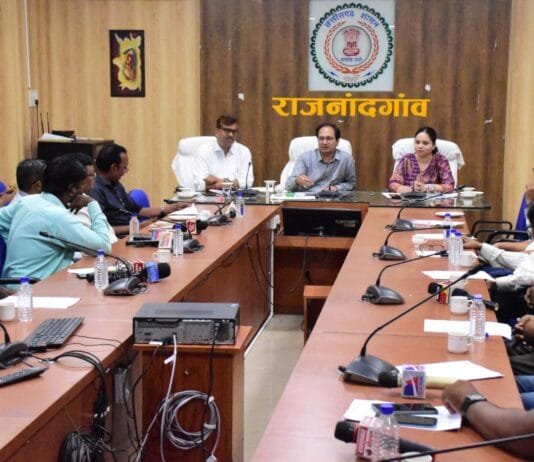 राजनांदगांव : निर्वाचन नामावली में नाम जोडऩे के लिए 1 जनवरी 2024 की स्थिति में 18 वर्ष से कम आयु का नहीं हो…