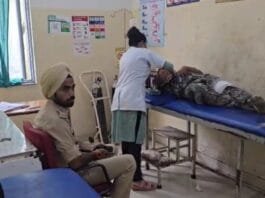 सरगुजा : हसदेव पेड़ कटाई पर बवाल, ग्रामीणों ने किया पुलिसकर्मियों पर हमला…