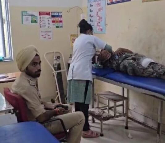 सरगुजा : हसदेव पेड़ कटाई पर बवाल, ग्रामीणों ने किया पुलिसकर्मियों पर हमला…