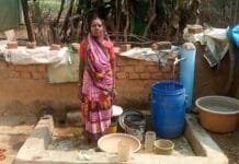 राजनांदगांव : ग्राम चाबुकनाला में घर-घर पंहुचा नल जल कनेक्शन…