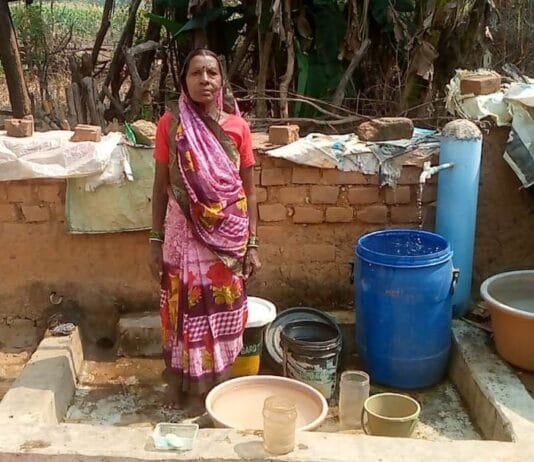 राजनांदगांव : ग्राम चाबुकनाला में घर-घर पंहुचा नल जल कनेक्शन…