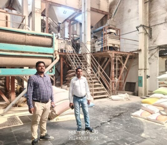 राजनांदगांव : कस्टम मिलिंग चावल जमा में विलंब करने पर 3 मिलर्स पर की गई कार्रवाई…