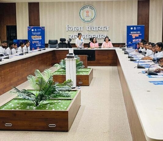 राजनांदगांव : बाल सुरक्षा, शिक्षा, स्वच्छता जैसे विभिन्न विषयों के संबंध में दी गई जानकारी…