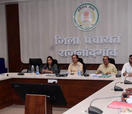 राजनांदगांव : पर्यावरण एवं जल संरक्षण के लिए योगदान देते हुए समाज के प्रति निभाएं अपना दायित्व – कलेक्टर…