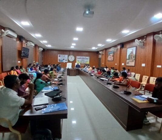 राजनांदगांव : लखपति दीदी योजना अंर्तगत विभागीय अभिसरण हेतु कार्यशाला का आयोजन किया गया…