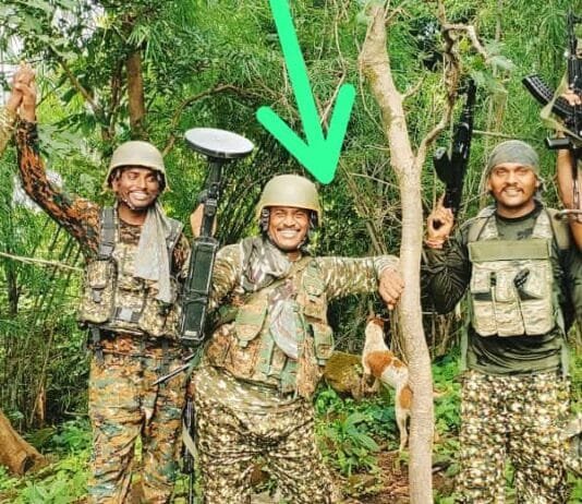 VISION TIMES : अबूझमाड़ में बम की तलाशी के दौरान हुआ धमाका, आईटीबीपी के दो जवान शहीद और दो घायल…