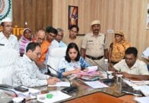 राजनांदगांव : विभागीय अधिकारियों को जनदर्शन में प्राप्त आवेदनों को शीघ्र निराकरण करने के दिए निर्देश…