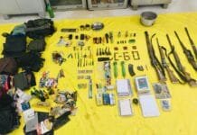 राजनांदगांव : गढ़चिरौली पुलिस और माओवादी मुठभेड में 05 कट्टर माओवादीयों कोे किया ढेर…