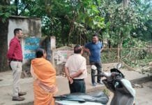 राजनांदगांव : सफाई निरीक्षण के दौरान त्यौहार में शहर की समुचित सफाई करने आयुक्त ने दिये निर्देश…