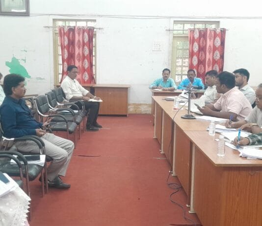 राजनांदगांव: निगम टी.एल. की बैठक में आयुक्त ने दीपावली के पूर्व साफ सफाई विद्युत व्यवस्था…