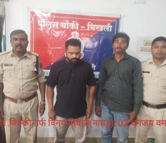 राजनांदगांव : रकम डबल करने के नाम पर धोखाधडी आरोपी पुलिस गिरफ्तार में…