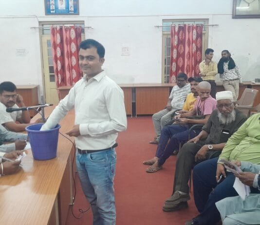 राजनांदगांव : निगम में फटाका दुकान के लिये 84 अस्थाई भूखण्ड आबंटन…