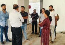 राजनांदगांव : आयुक्त गुप्ता ने किया एजुकेशन हब निर्माण कार्य का निरीक्षण…