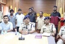 65 किलो गांजा के साथ 5 अंतरराज्यीय तस्कर गिरफ्तार…