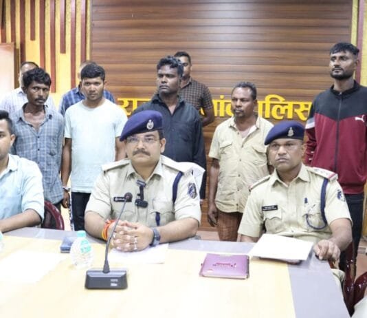 65 किलो गांजा के साथ 5 अंतरराज्यीय तस्कर गिरफ्तार…