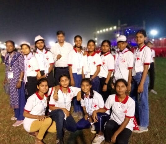 राजनांदगांव : राज्य स्तरीय जूनियर रेडक्रास प्रशिक्षण सह सद्भावना शिविर में शामिल हुए जिले के छात्र…